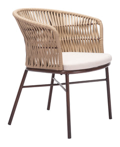 Freycinet Natural Dining Chair (Set of 2) - Ornate Home