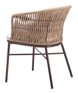 Freycinet Natural Dining Chair (Set of 2) - Ornate Home
