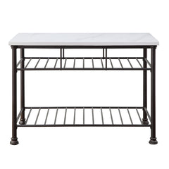 Freyja Kitchen Island - Ornate Home