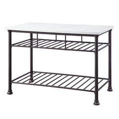 Freyja Kitchen Island - Ornate Home