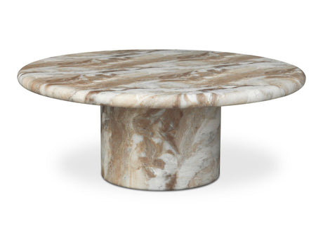 Frida Brown Outdoor Coffee Table - Ornate Home