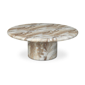 Frida Brown Outdoor Coffee Table - Ornate Home