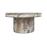 Frida Brown Outdoor Coffee Table - Ornate Home