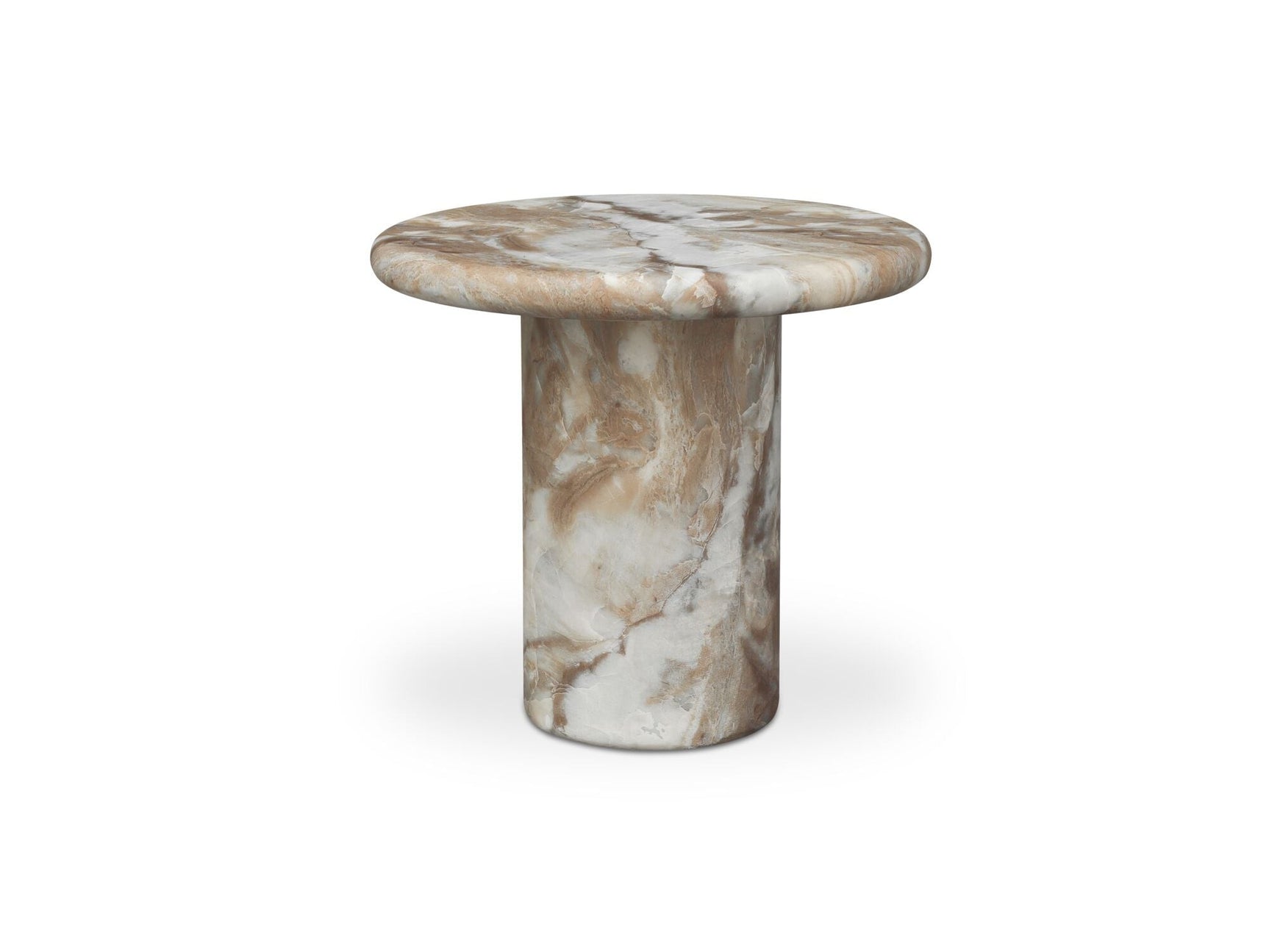 Frida Brown Outdoor Side Table - Ornate Home