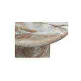 Frida Brown Outdoor Side Table - Ornate Home