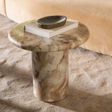 Frida Brown Outdoor Side Table - Ornate Home