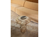 Frida Brown Outdoor Side Table - Ornate Home