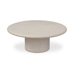 Frida Cream Outdoor Coffee Table - Ornate Home