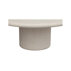 Frida Cream Outdoor Coffee Table - Ornate Home