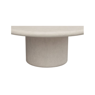 Frida Cream Outdoor Coffee Table - Ornate Home
