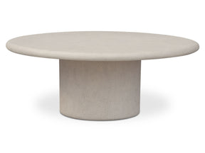 Frida Cream Outdoor Dining Table - Ornate Home