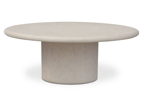 Frida Cream Outdoor Dining Table - Ornate Home