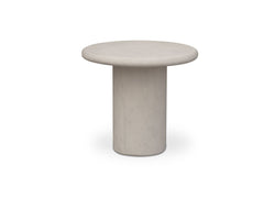 Frida Cream Outdoor Side Table - Ornate Home