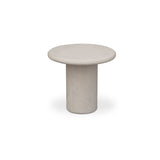 Frida Cream Outdoor Side Table - Ornate Home