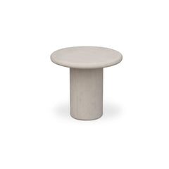 Frida Cream Outdoor Side Table - Ornate Home