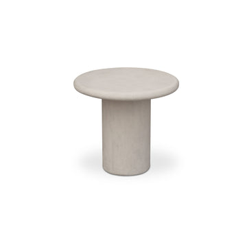 Frida Cream Outdoor Side Table - Ornate Home