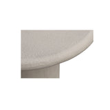 Frida Cream Outdoor Side Table - Ornate Home