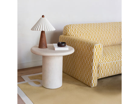 Frida Cream Outdoor Side Table - Ornate Home