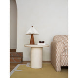 Frida Cream Outdoor Side Table - Ornate Home