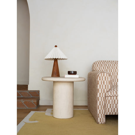 Frida Cream Outdoor Side Table - Ornate Home