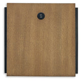 Fridley Brown/Black End Table - Ornate Home