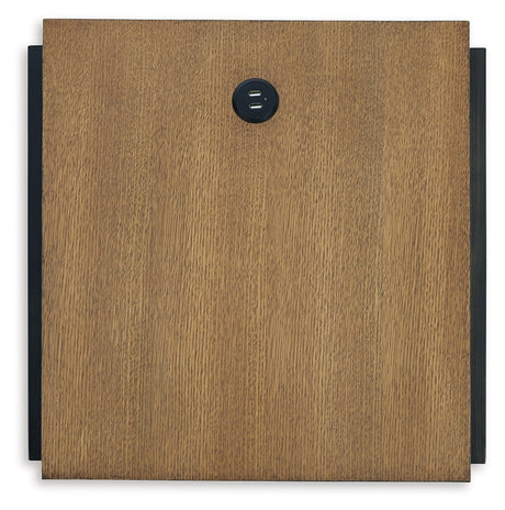 Fridley Brown/Black End Table - Ornate Home