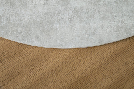 Fridley Brown/Black End Table - Ornate Home