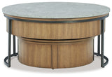 Fridley Nesting Lift Top Coffee Table & Storage Trunk (Set of 2) (Online Special Price) - Ornate Home