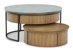 Fridley Nesting Lift Top Coffee Table & Storage Trunk (Set of 2) - Ornate Home