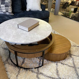 Fridley Nesting Lift Top Coffee Table & Storage Trunk (Set of 2) - Ornate Home