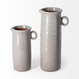 Frieda Gray Large Freckled Ceramic Jug - Ornate Home