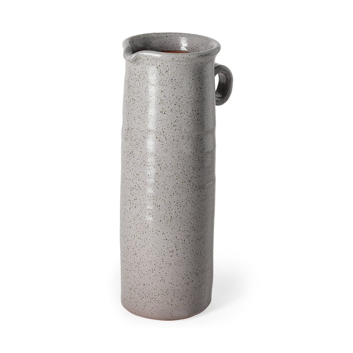 Frieda Gray Large Freckled Ceramic Jug - Ornate Home