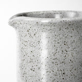 Frieda Gray Large Freckled Ceramic Jug - Ornate Home