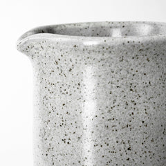 Frieda Gray Large Freckled Ceramic Jug - Ornate Home