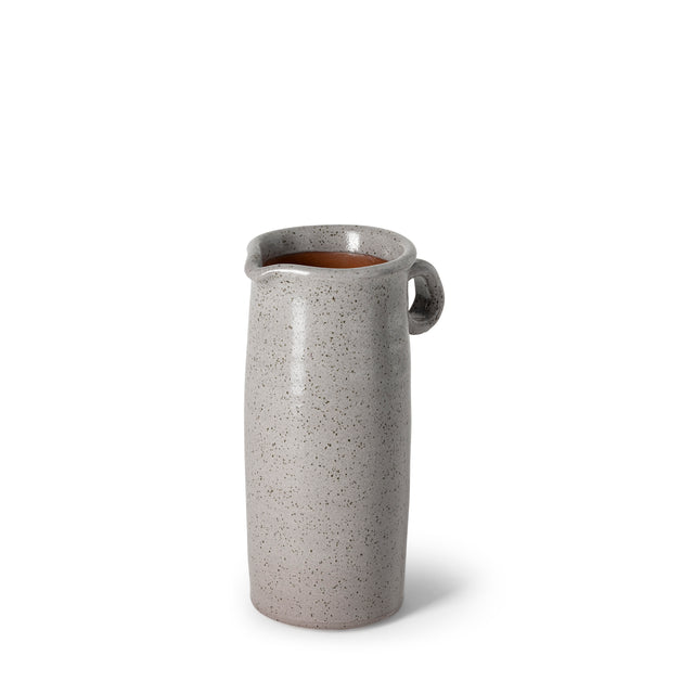 Frieda Gray Small Freckled Ceramic Jug - Ornate Home