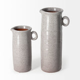 Frieda Gray Small Freckled Ceramic Jug - Ornate Home