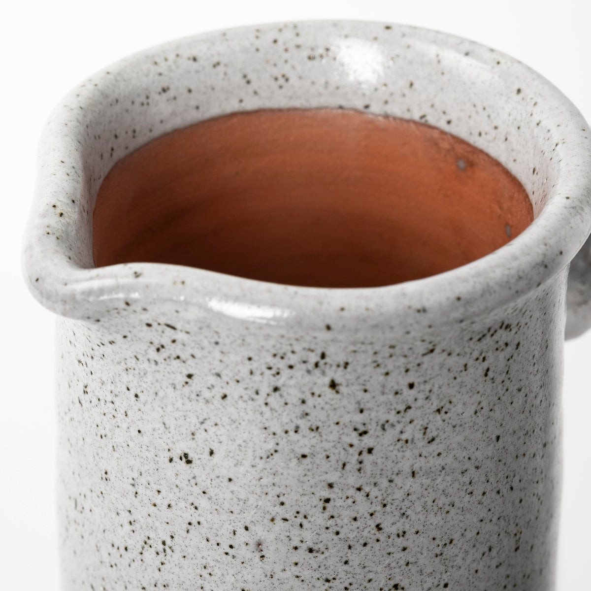 Frieda Gray Small Freckled Ceramic Jug - Ornate Home