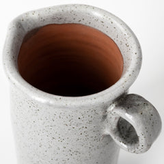 Frieda Gray Small Freckled Ceramic Jug - Ornate Home