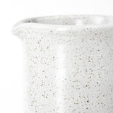 Frieda Gray Small Freckled Ceramic Jug - Ornate Home