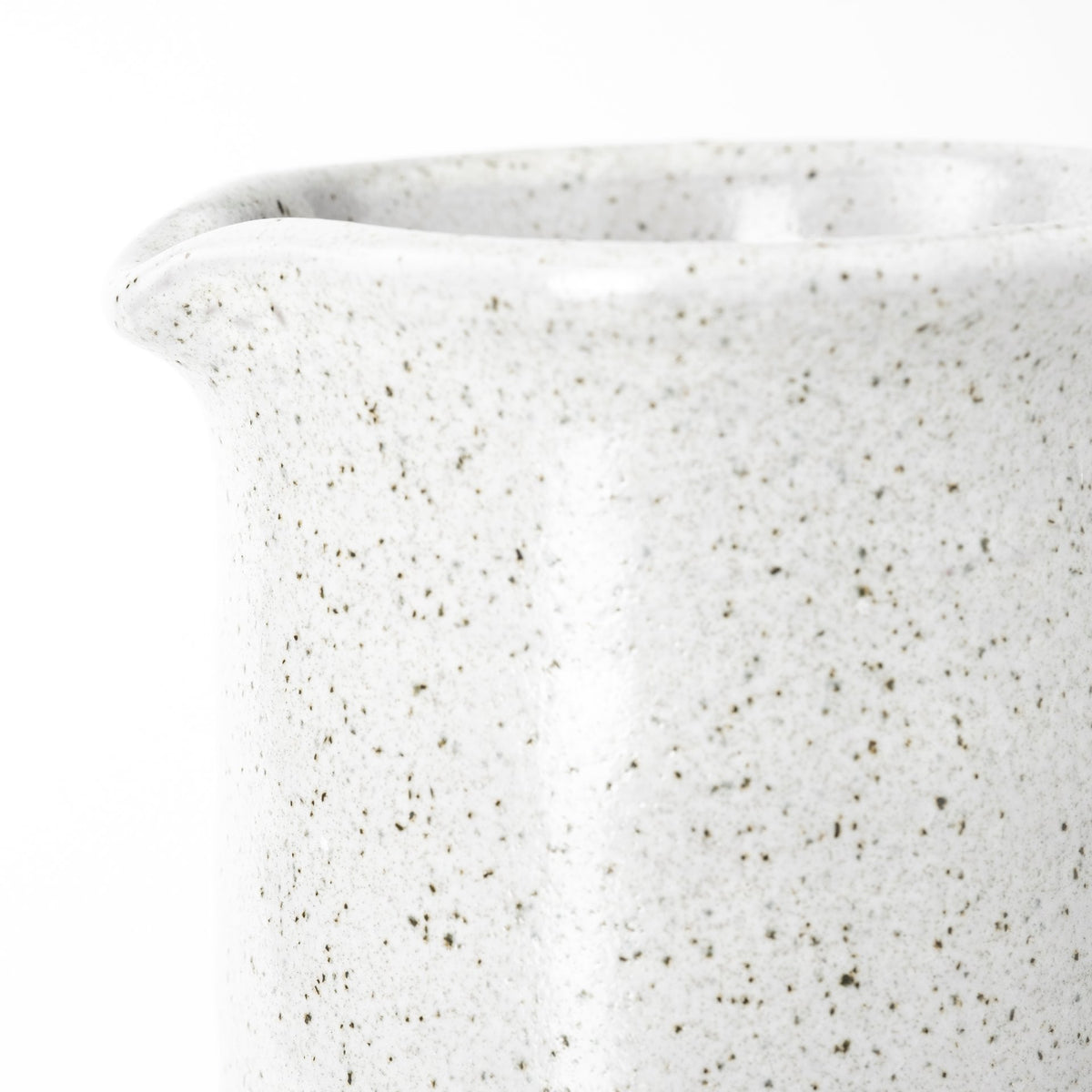 Frieda Gray Small Freckled Ceramic Jug - Ornate Home