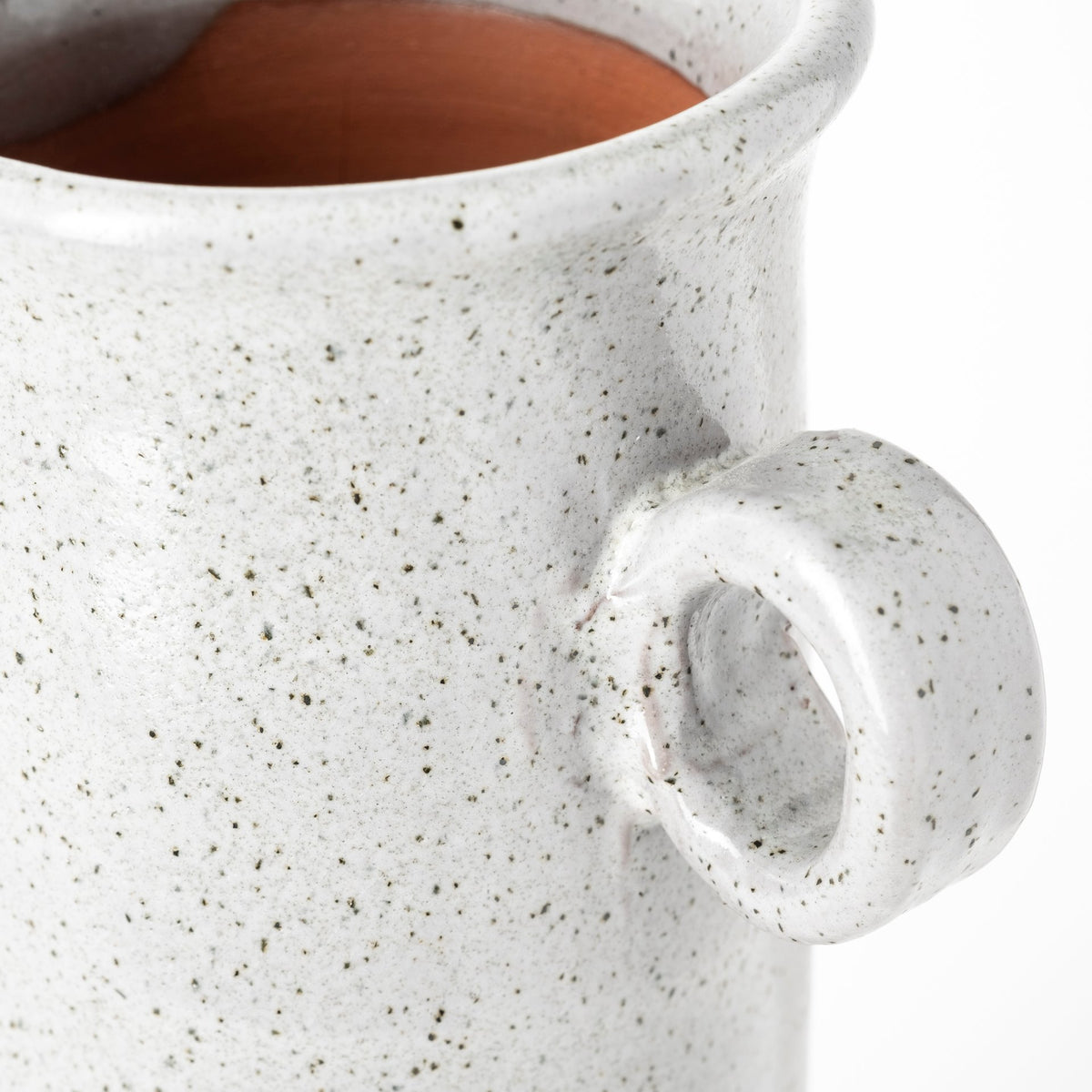 Frieda Gray Small Freckled Ceramic Jug - Ornate Home