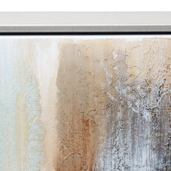 Frisco Blue/Rust Canvas - Ornate Home
