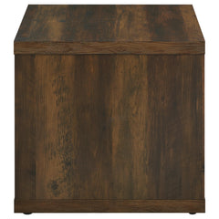Frisco Dark Pine 2-piece Coffee and End Table Set - Ornate Home