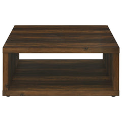Frisco Dark Pine 2-piece Coffee and End Table Set - Ornate Home