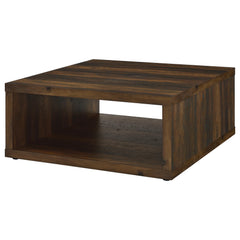 Frisco Dark Pine 2-piece Coffee and End Table Set - Ornate Home