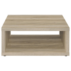 Frisco Distressed Pine 2-piece Coffee and End Table Set - Ornate Home
