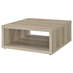 Frisco Distressed Pine 2-piece Coffee and End Table Set - Ornate Home