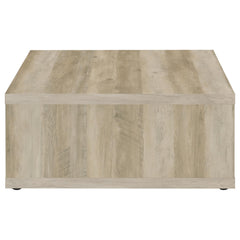 Frisco Distressed Pine 2-piece Coffee and End Table Set - Ornate Home