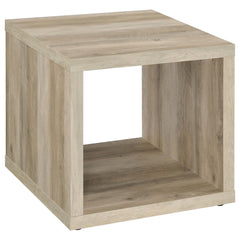Frisco Distressed Pine 3-piece Coffee and End Table Set - Ornate Home