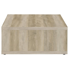Frisco Distressed Pine 3-piece Coffee and End Table Set - Ornate Home